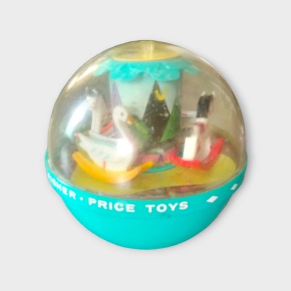 Vintage Fisher Price Roly Poly Chime Ball. No.165 - Picture 7 of 8